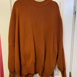 Free people sweater